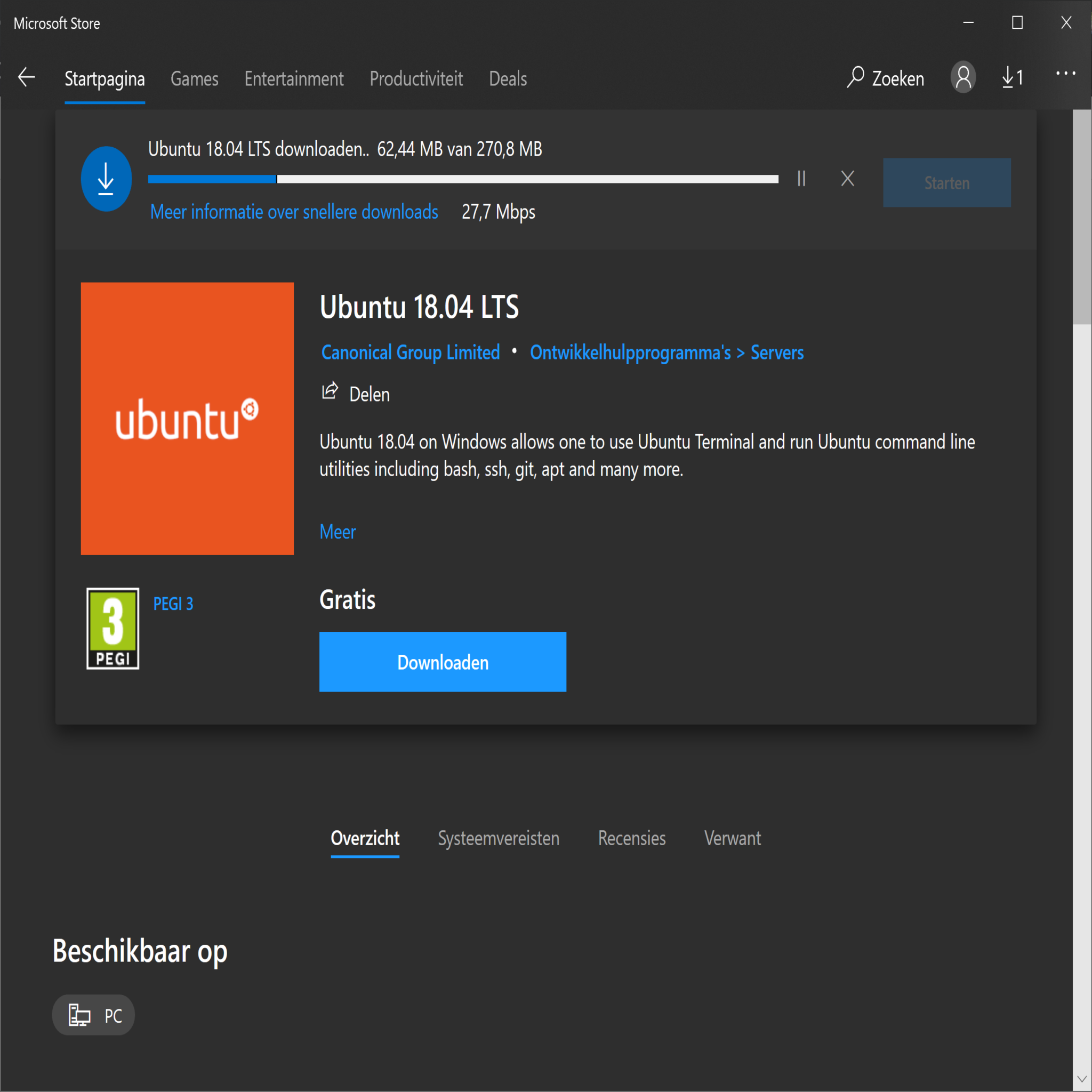 how to install wsl ubuntu on windows 10 without store